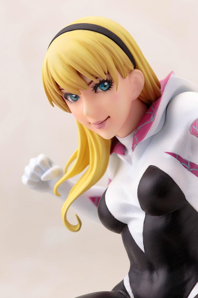Blасk Frіdау - 80% оƒƒ Kotobukiya MARVEL Pretty MARVEL UNIVERSE spider Gwen 1/10 scale Painted PVC figure