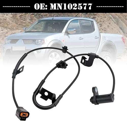 Miniatura 2 de Topteng ABS Sensor de Velocidad de la Rueda Trasero Izquierdo Para Mitsubishi L200 KB_T, KA_T 2005-2017 Pickup, NATIVA II (KH_, KG_) 2.5 2008-