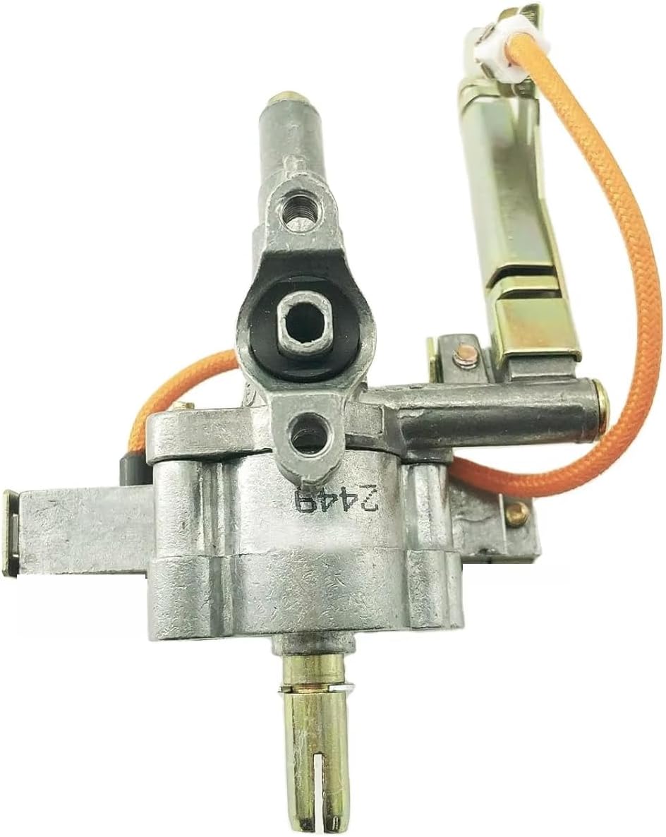 LP (Propane) Main Burner Valve Igniter Assembly For Bull Brahma and Angus Models (Replaces OEM Part 16525), Thrower Valve