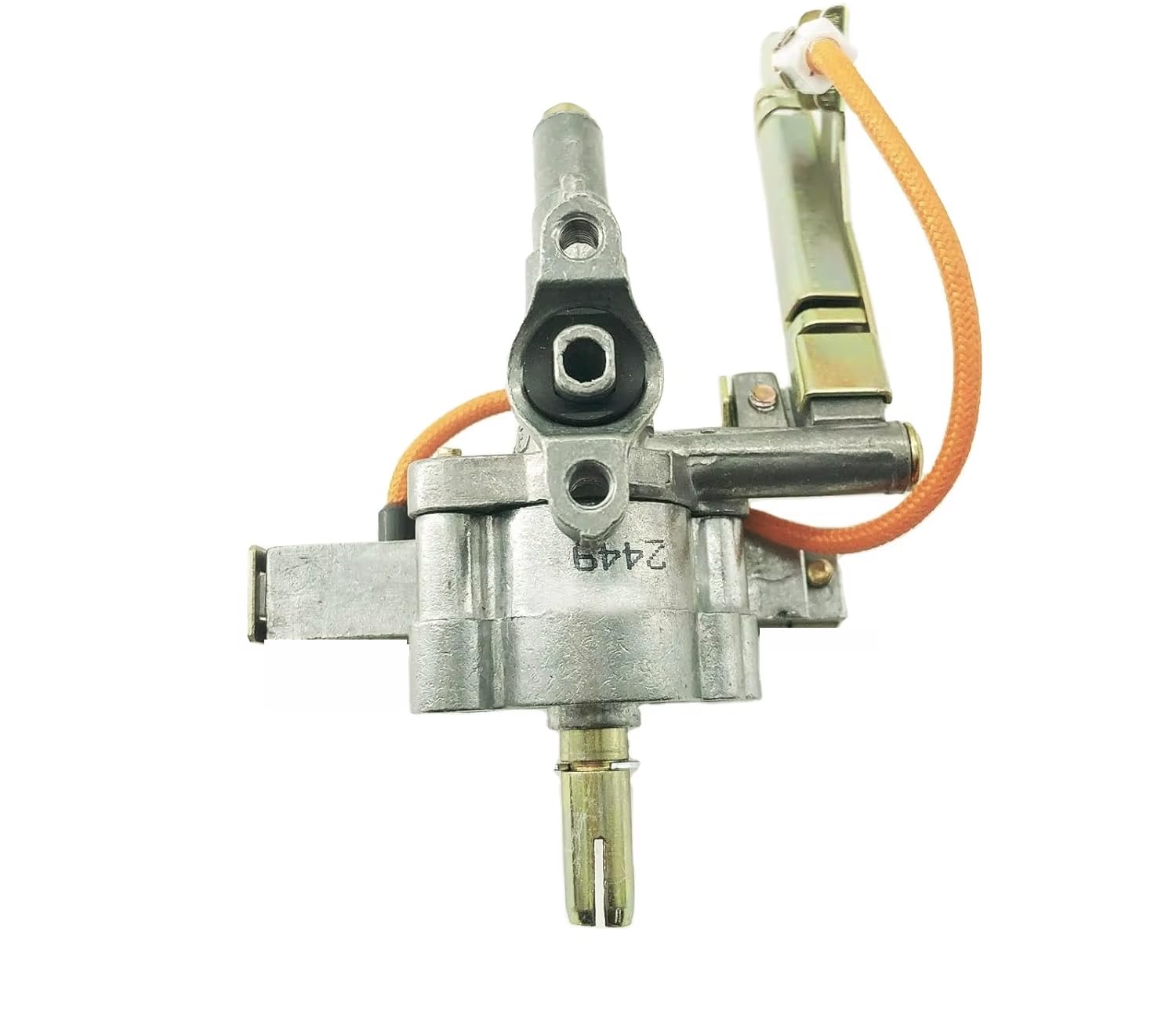 NG Main Burner Valve Igniter Assembly per modelli Bull Brahma e Angus (sostituisce la parte OEM 16524), valvola lanciatore