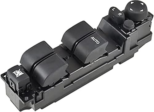 Miniatura 5 de Interruptor de control de elevalunas eléctrico delantero derecho lado de accionamiento interruptor maestro interruptor de espejo para Mazda 2 para