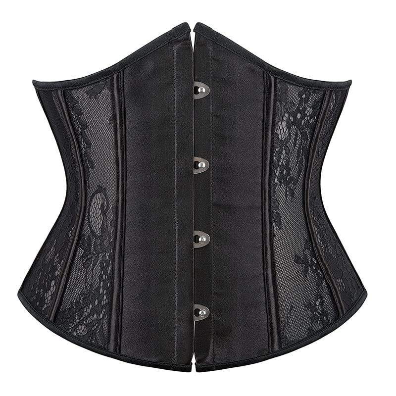 Tummy shaper femme grande taille avec 4 broches et tissu respirant