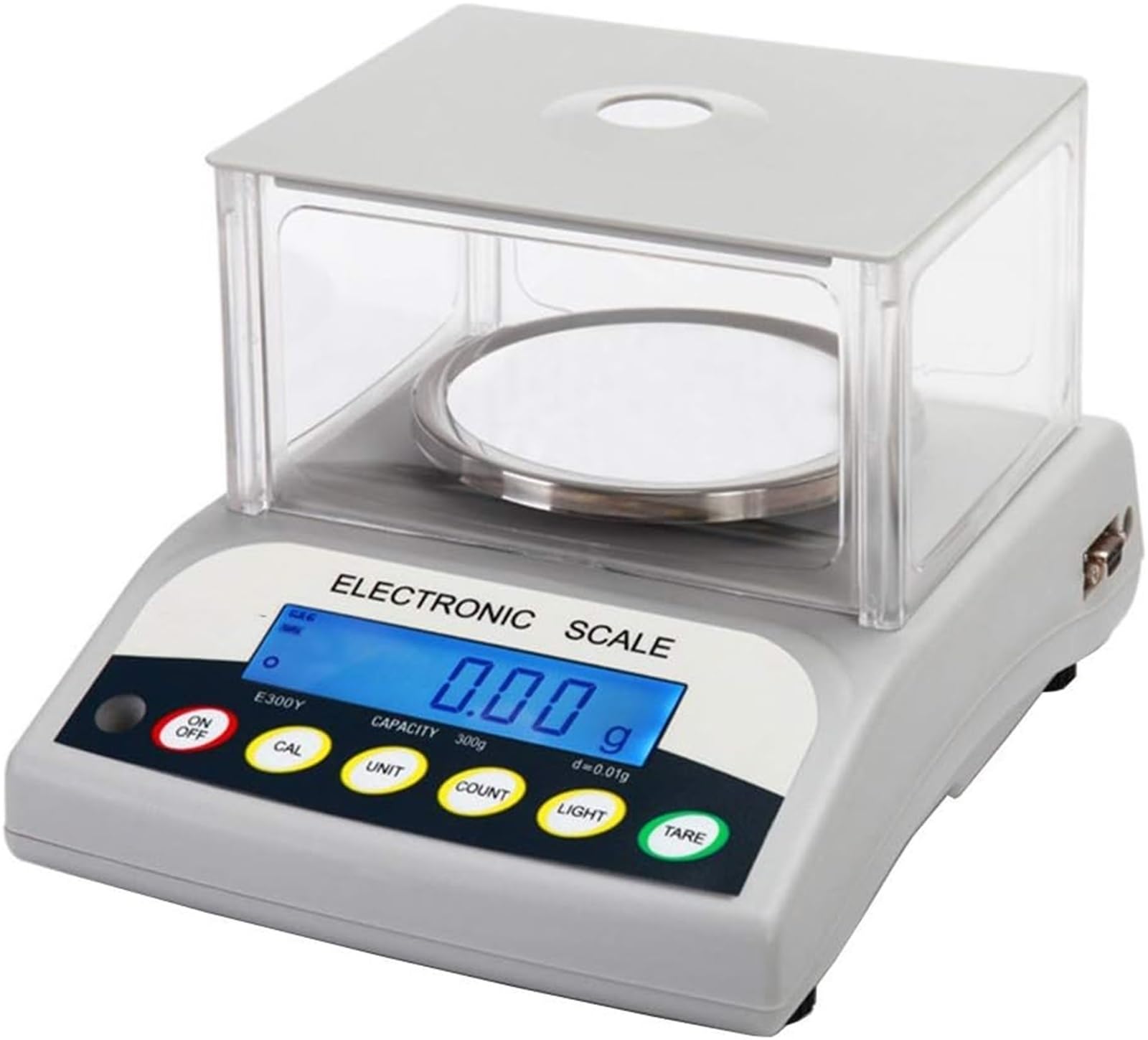 MYUYEE 0.01G Digital Electronic Balance, Rs232 Interface Lcd Display For Laboratory Jewelry Store Rs232 Interface Lcd Display (150G/0.005G)
