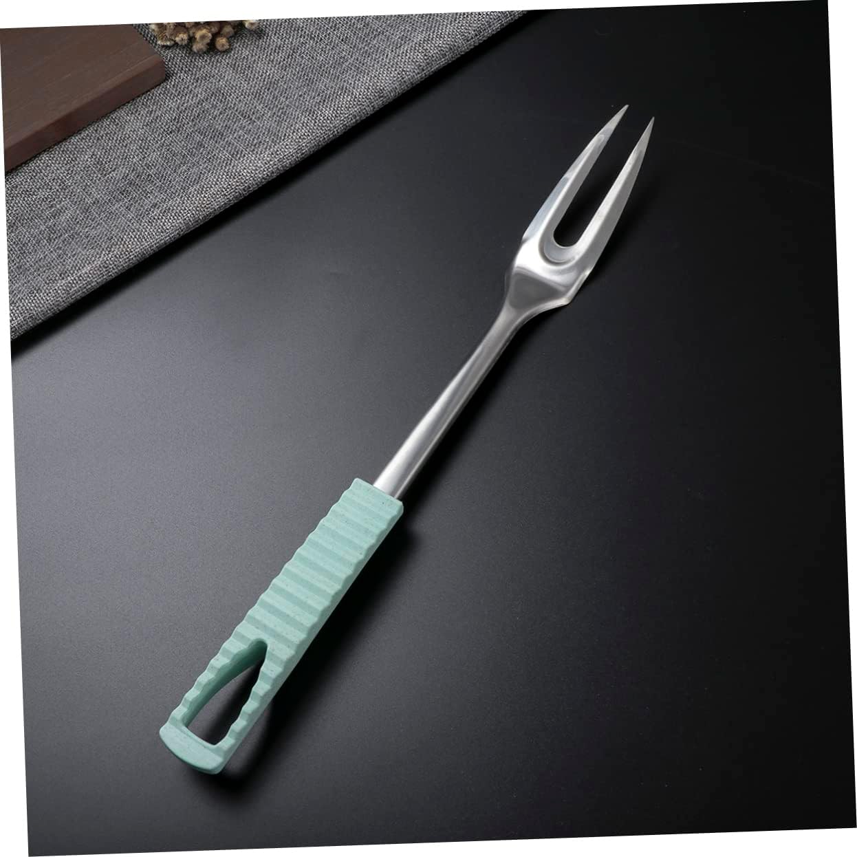 Stainless Steel Meat Fork Carving Fork for Kitchen and Buffet