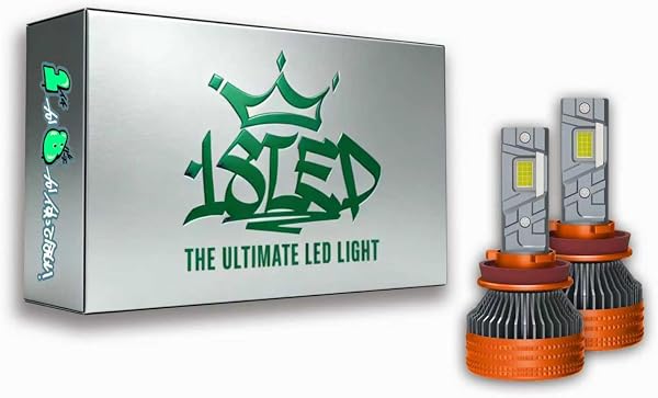 宇宙一明るいLEDバルブ シリーズY 50-120w切り替え 選べる2種類のホワイト 7000Kピュアホワイト, H8H11H16H9 - 1