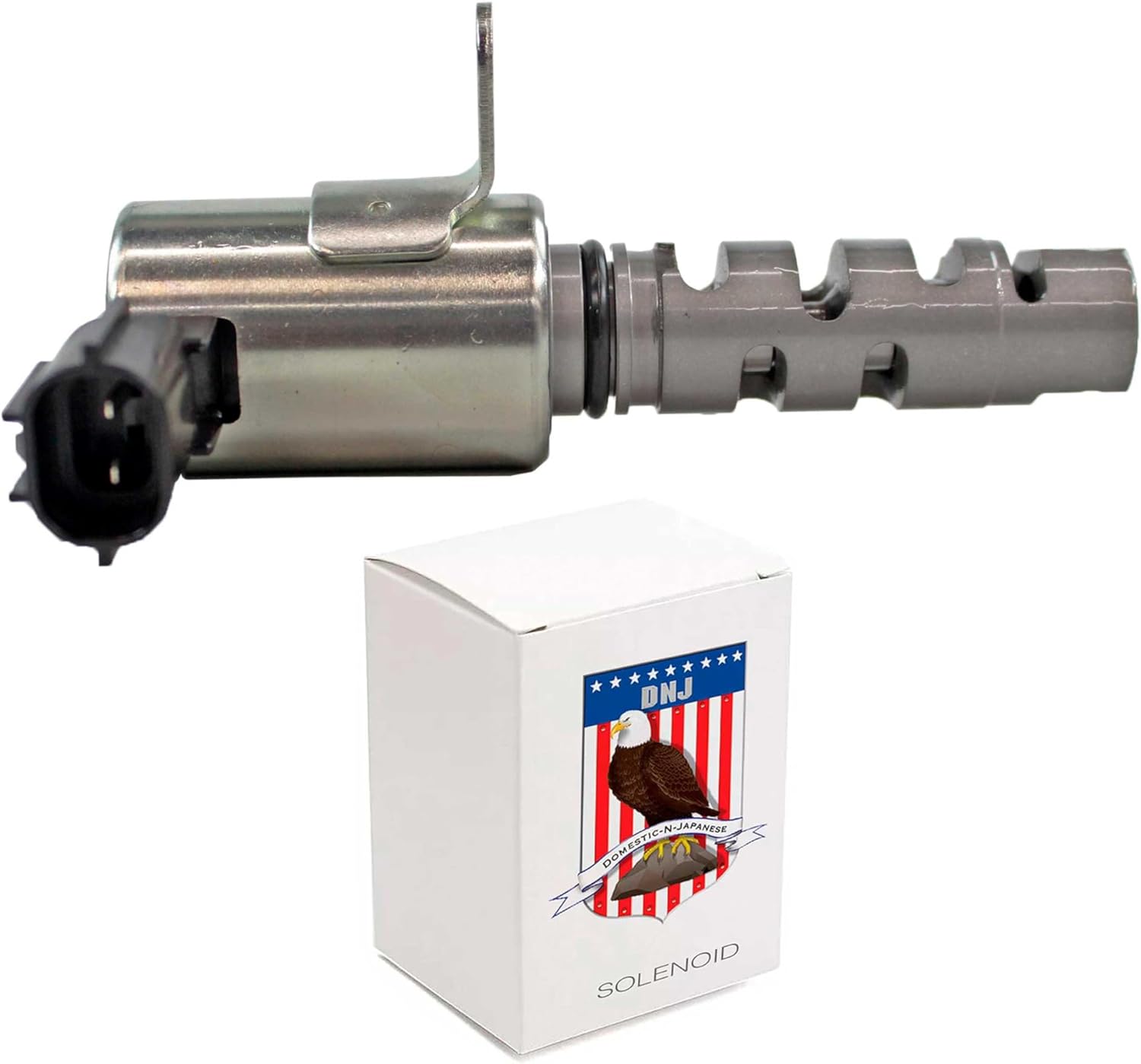 DNJ VTS1045 Variable Timing Solenoid for 2007-2020 Chrysler, Dodge, Jeep 200, Avenger, Caliber 1.8L-2.4L L4 16V DOHC 1998cc