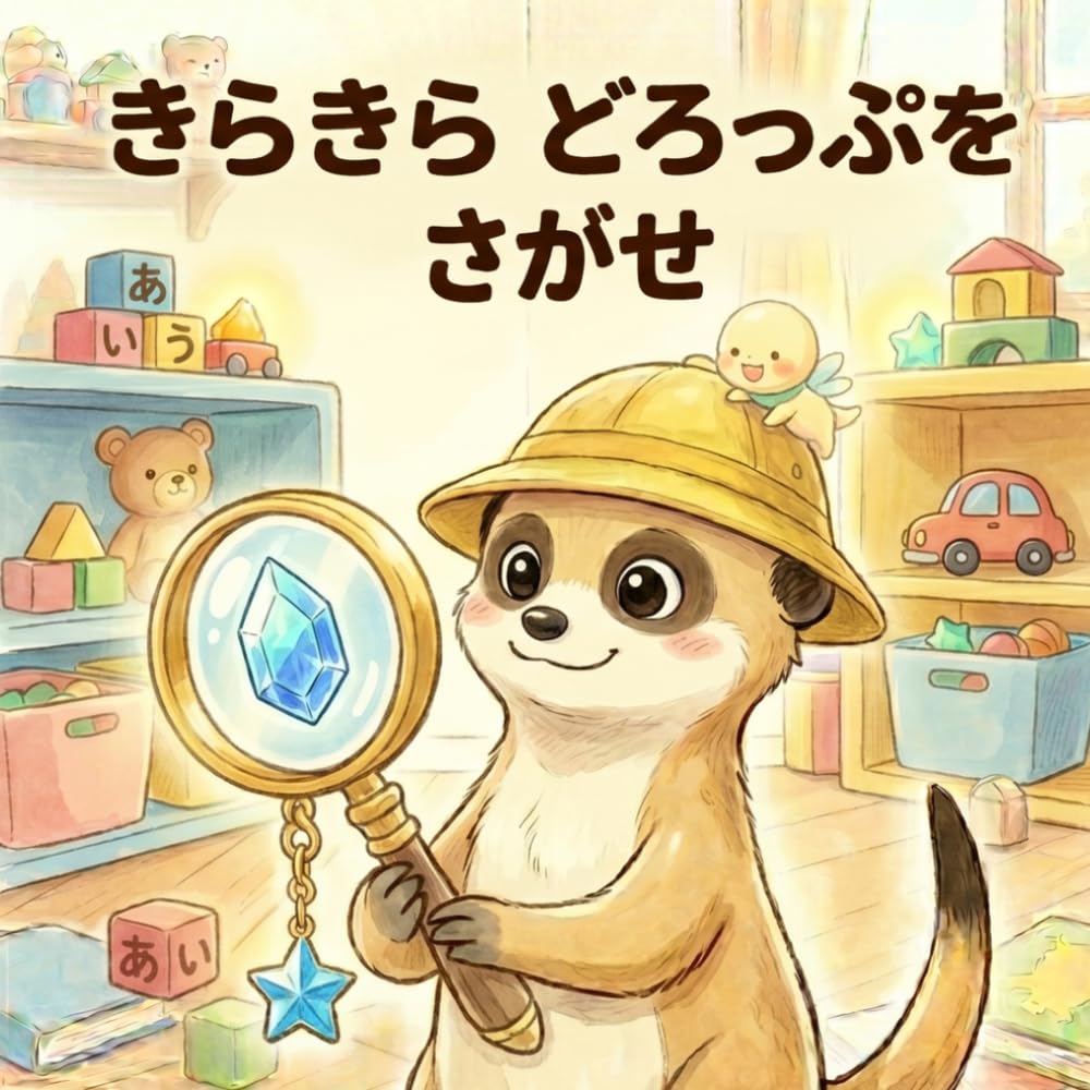 きらきら どろっぷを さがせ: 2歳・3歳・4歳・5歳向け 気持ちを切り替える アンガーマネジメントえほん
