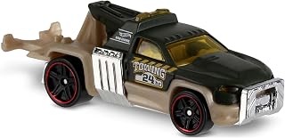 HW Hot Wheels - 2016 City Works 9/10 - Repo Duty (Dark Green/Tan) 261/365