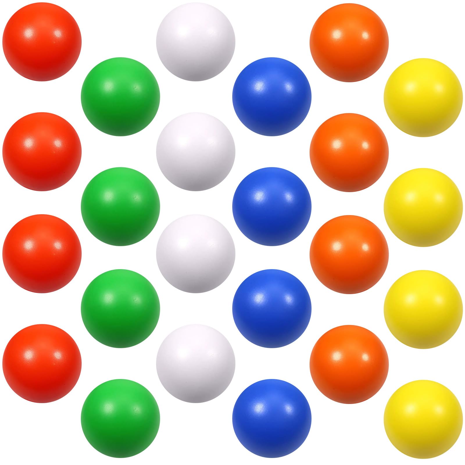 30pcs Foam Sponge Training Golf Balls Elastic Soft Indoor Practice - View #10