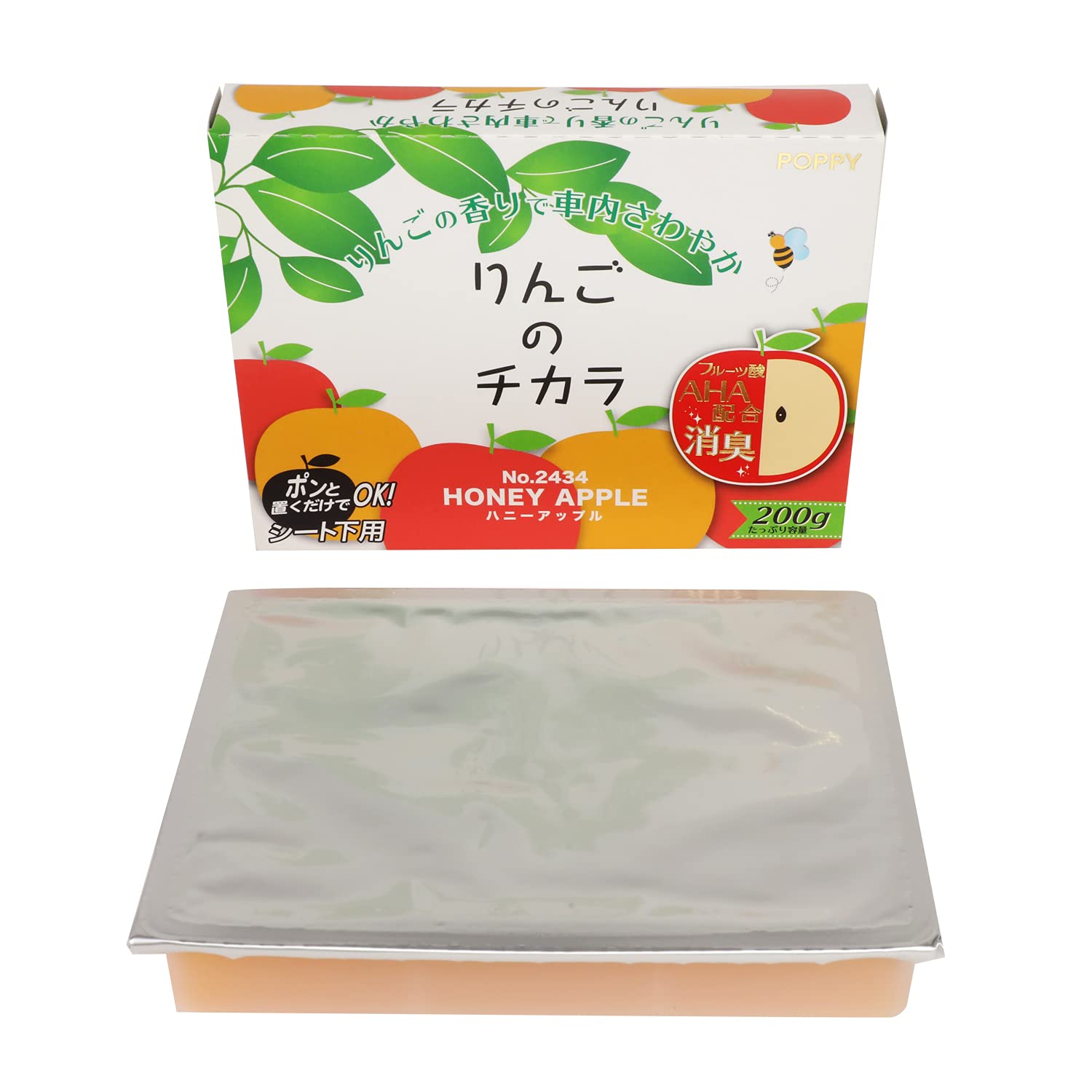 Amazon.co.jp: ダイヤケミカル 2434 りんごのチカラシート下 ハニー