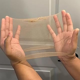 Ugrace Hair HD Wig Cap For Lace Front Wig 10 PCS HD Wig Caps For Women Wig Caps to Hold Wig in Place Transparent Wig Cap Stocking Wig Caps Invisible HD Wig Cap (10 PCS HD WIG CAP)