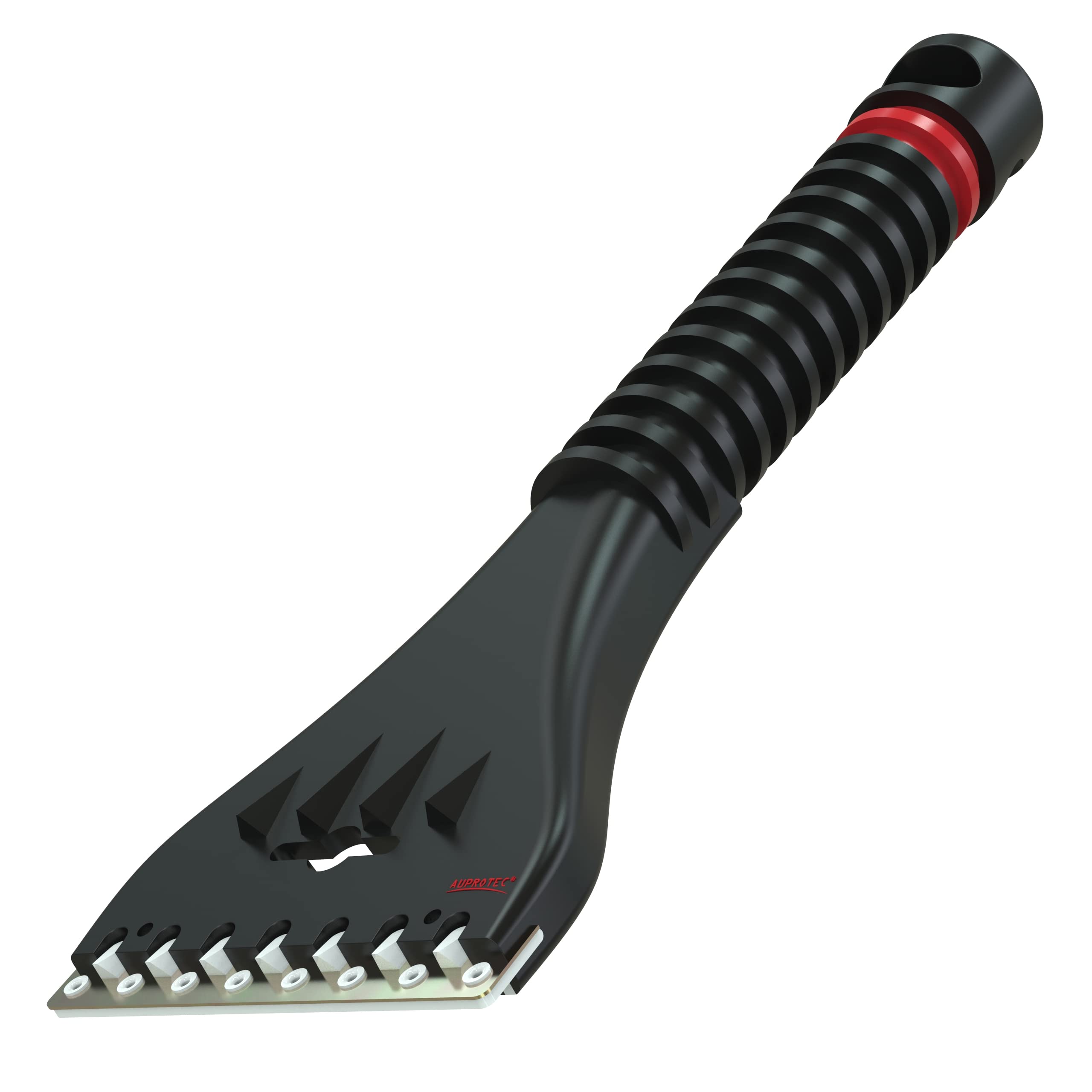 Grattoir à Glace Pour Voiture - Raclette Brise-glace, Poignée Antidérapante, 25 Cm