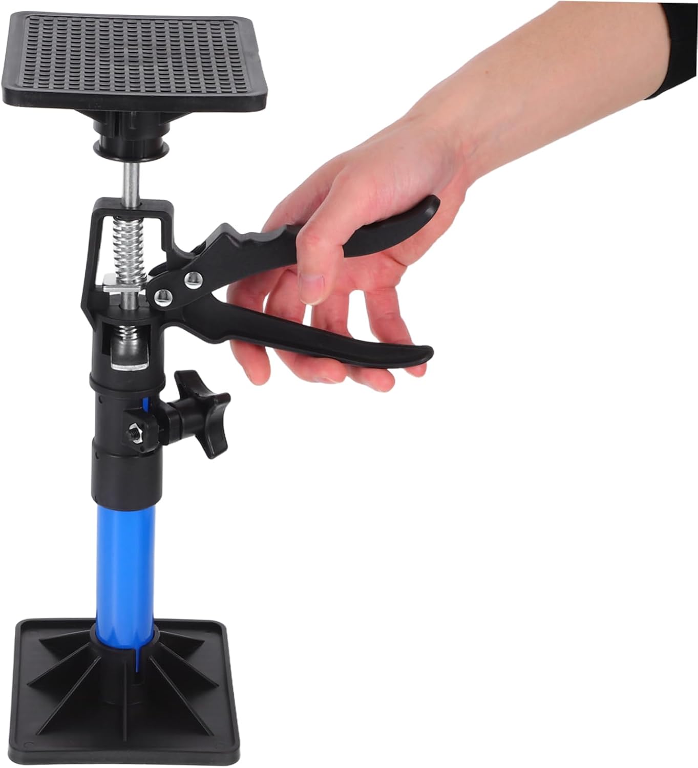 DECHOUS 2pcs Adjustable Telescopic Support Rods Versatile Cabinet Jack for Bathroom and Kitchen Height Adjustable Easy Installation Dual Support for Enhanced Stability