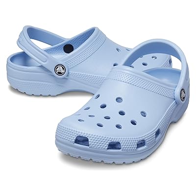 Crocs Classic Clogs Clog Shoes Blue Calcite