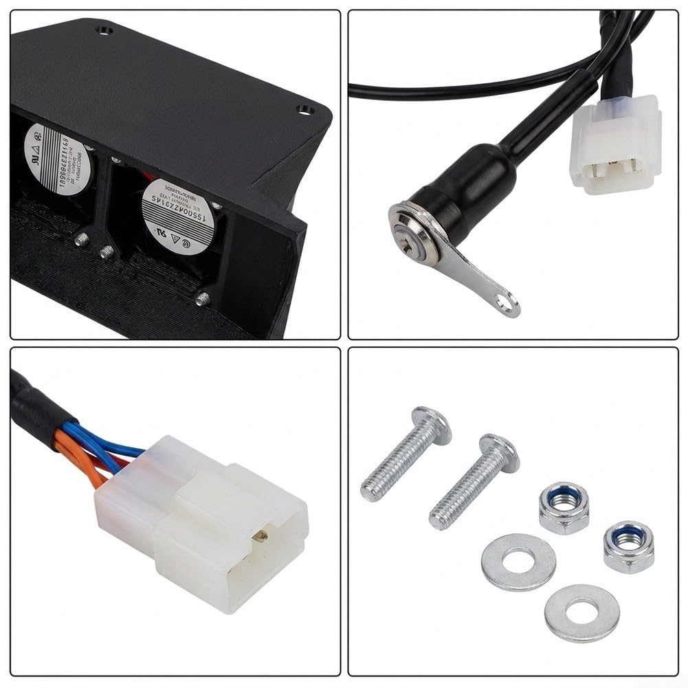 Kompakter Fan Controller Switch 125x70mm für Offroad