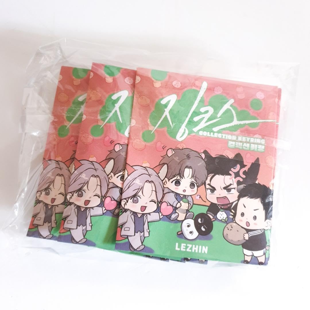 Amazon.co.jp: 韓国BL JINX ジンクスキーリング10種セット : おもちゃ