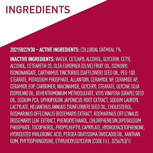 image for CeraVe Eczema Relief Creamy Body Oil, Eczema Calming Cream With Colloi