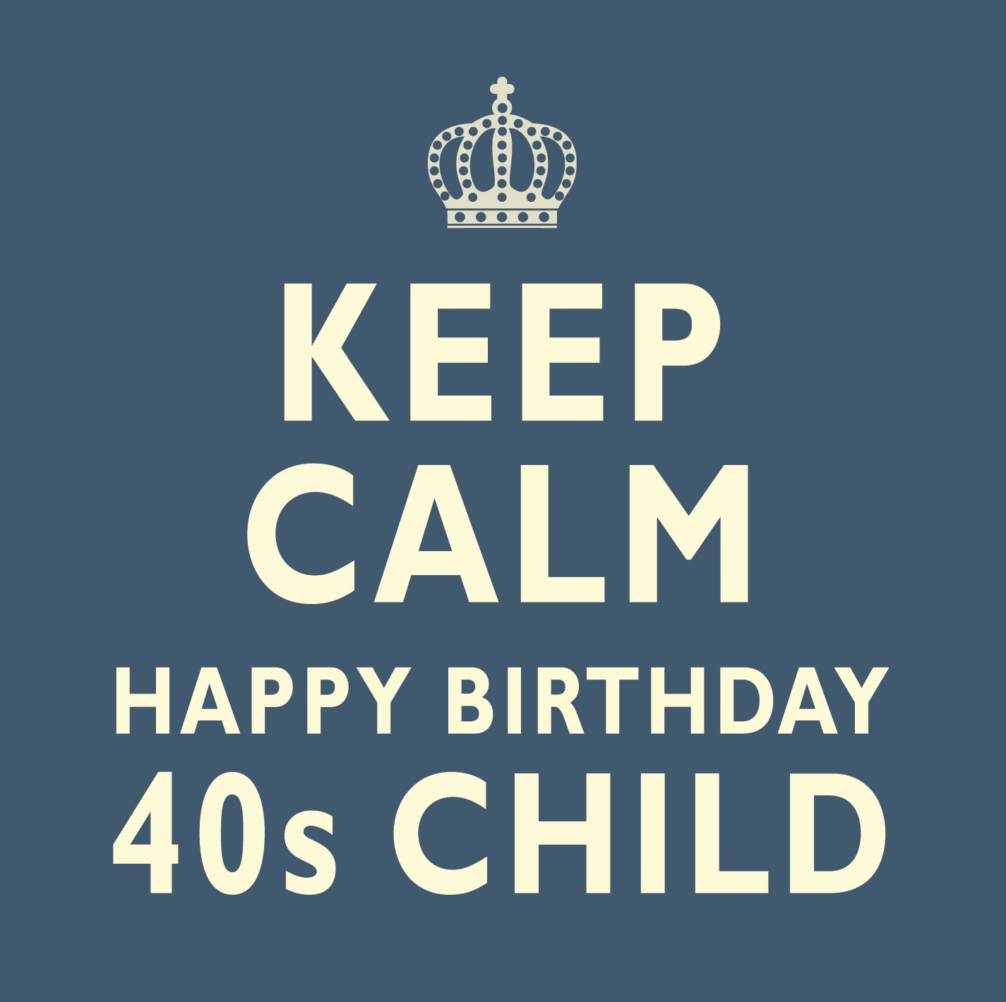 Keep Calm 40s Child - Greetings Cards X6 Pack