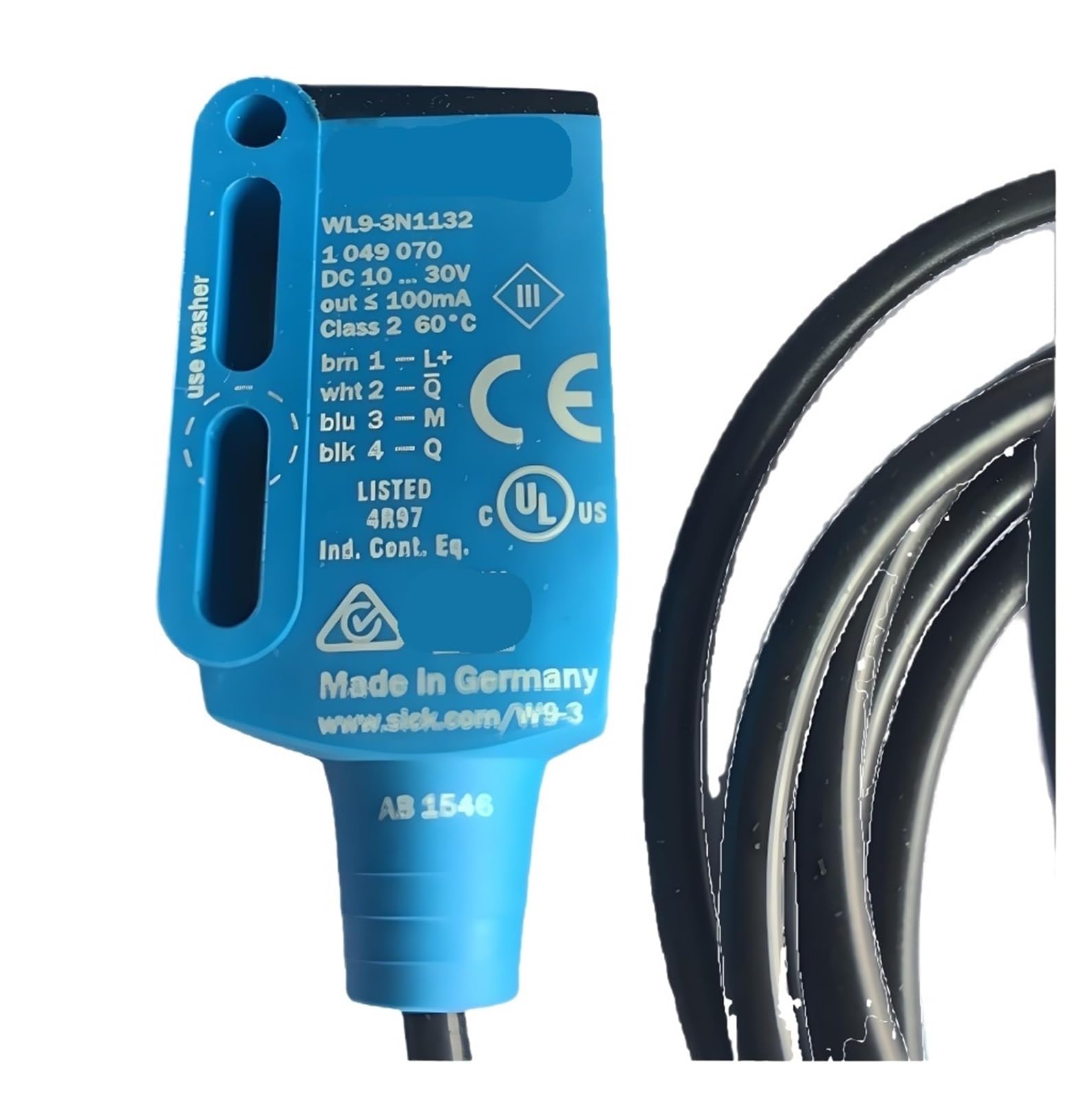 Détecteur WL9-2N131 WL9-3N1132 à commutation ultra-rapide anti-interférences