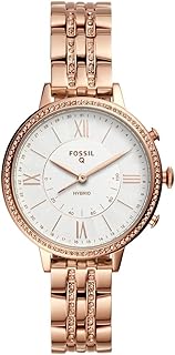 Orologio Digitale Ibrido da Donna con Cinturino in Acciaio Inossidabile FTW5034