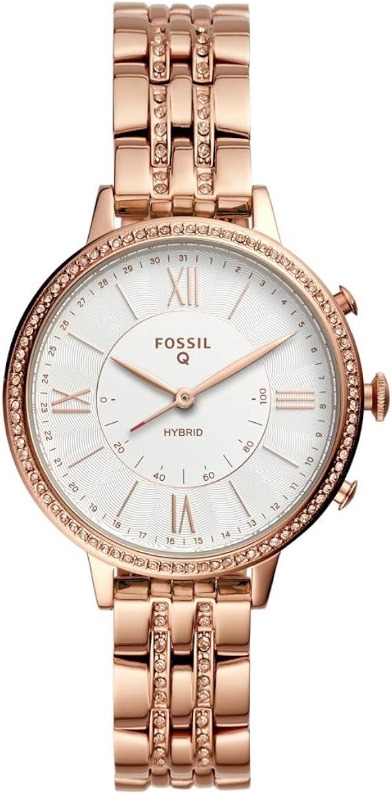 FOSSIL Womens Digital Hybrid Watch with 