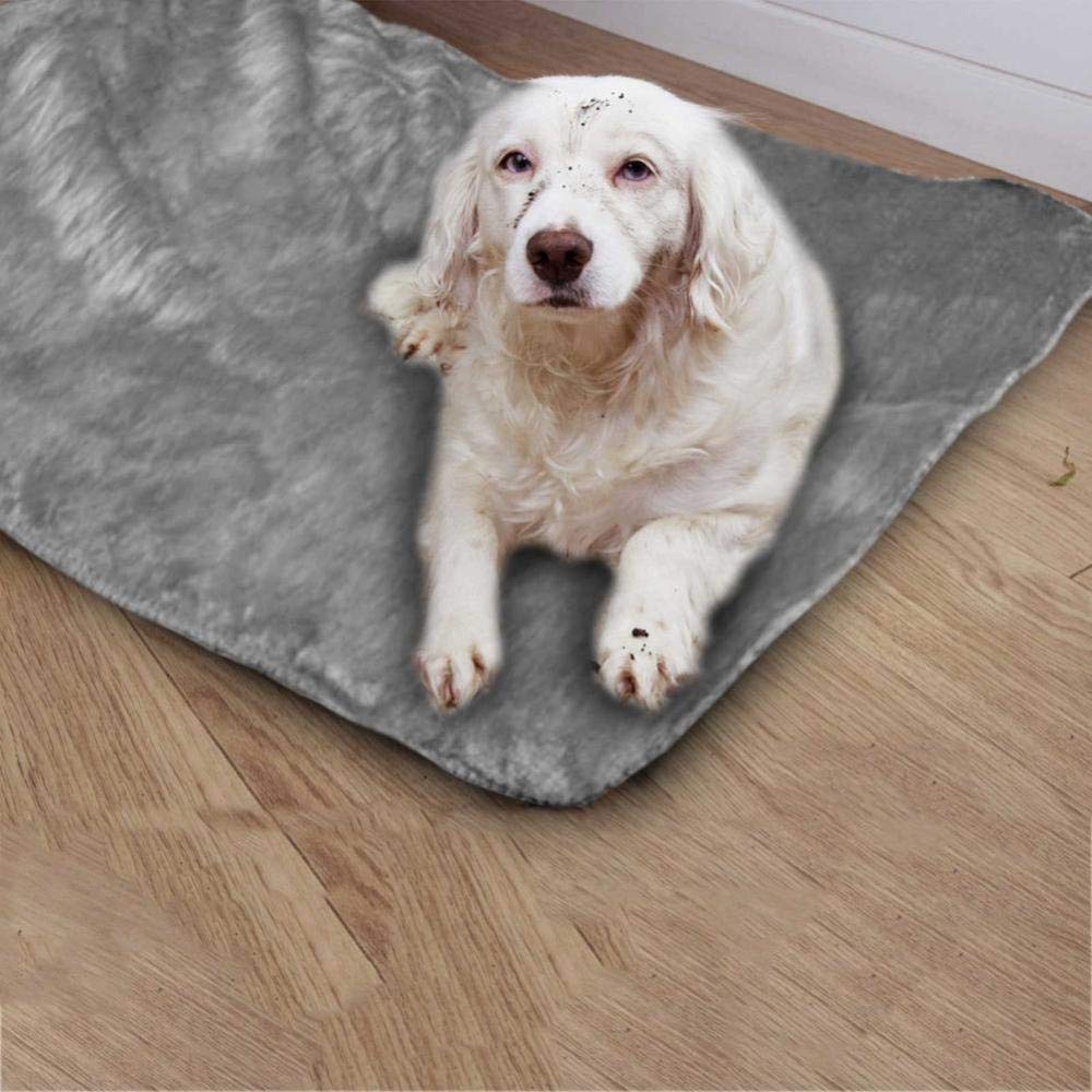 Decken Für Hunde Blaue Haustierdecke 150 * 127cm Wasserdicht Warm Nest Katzen Warm Winter Weicher Hundeteppich Haustier Quilt Mat Pad Zwinger Matte 1St
