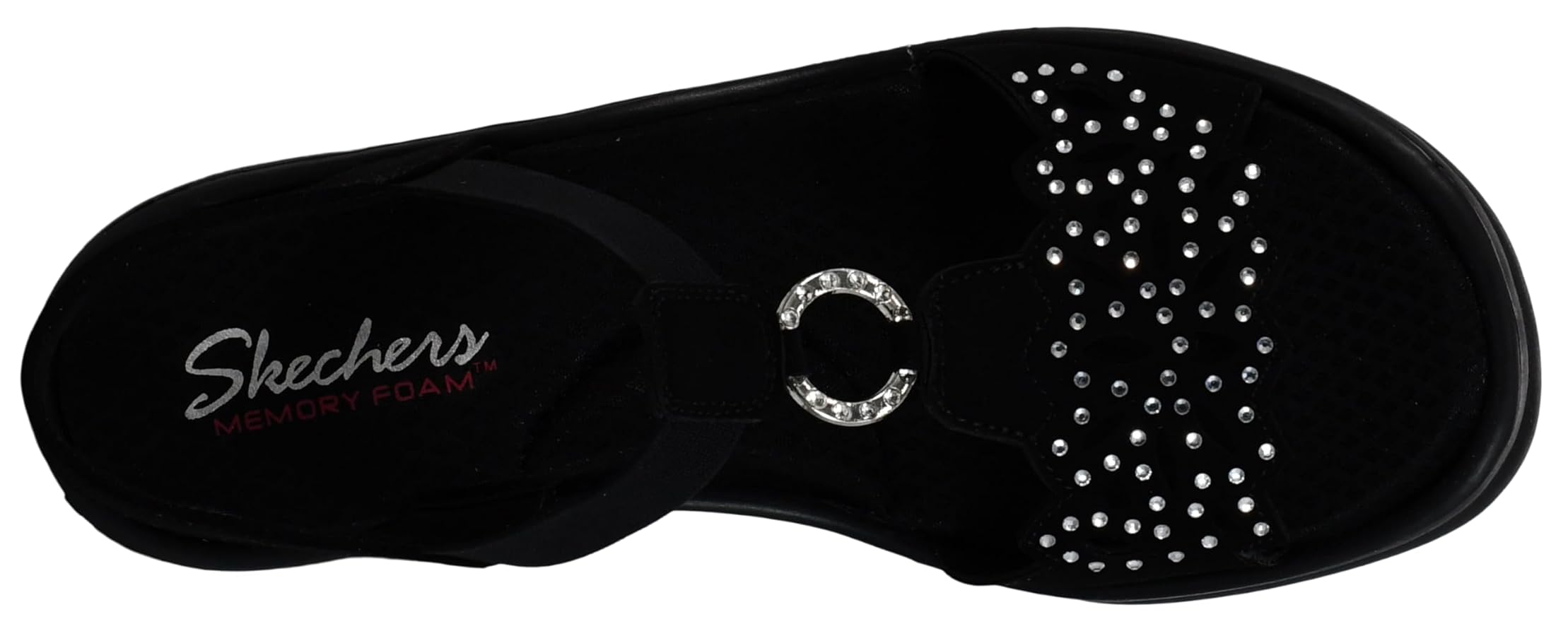 Skechers レディース Rumblers-Queen B ウェッジサンダル Amazon | Skechers レディース Rumblers-Queen B ウェッジ