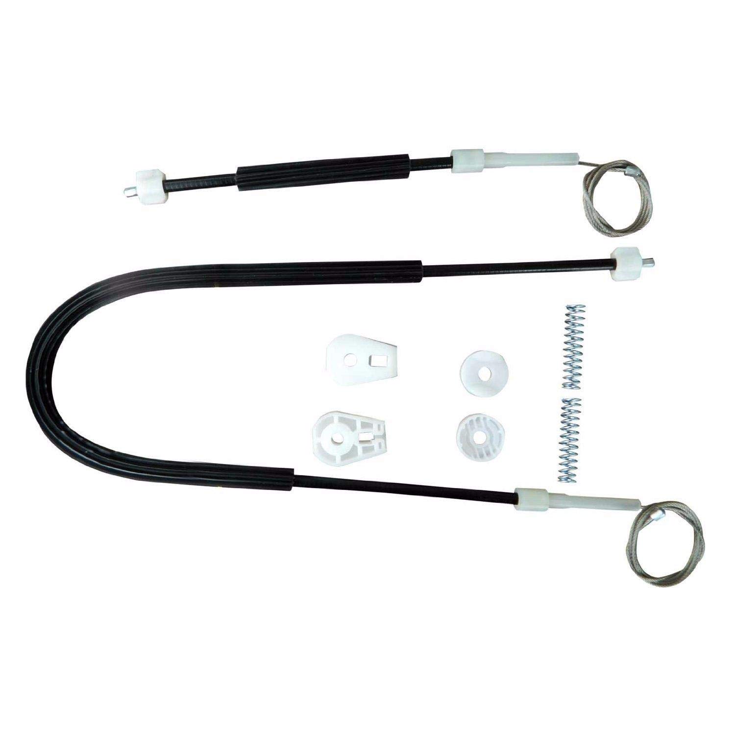 Kit Réparation Lève-Vitre Arrière Droit Peugeot 207 5 Portes - Compatible OEM 9224C9 / 9224A7