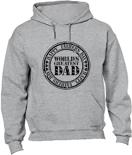 Men's World's Greatest Dad - Fathers Day - Hoodie