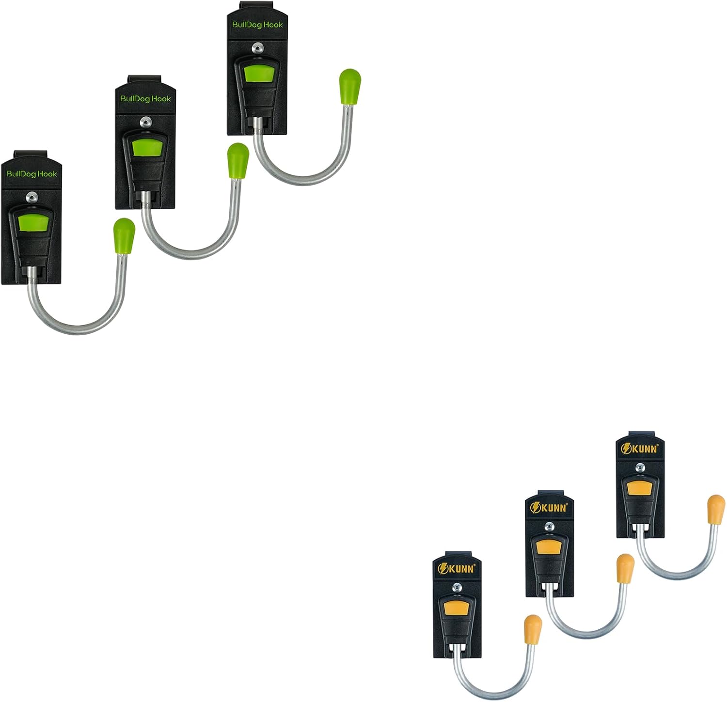 KUNN Power Tool Holster Cordless Drill Holster 3-Pack,Green & Yellow