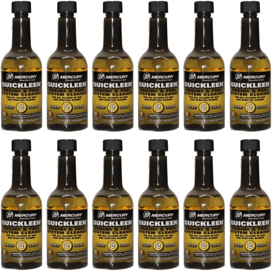 Mercury Marine 92-8M0047931 Quickleen Fuel (CASE OF 12)