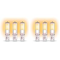 XANLITE Confezione da 6 lampadine LED a capsula classica G9, attacco G9 LED