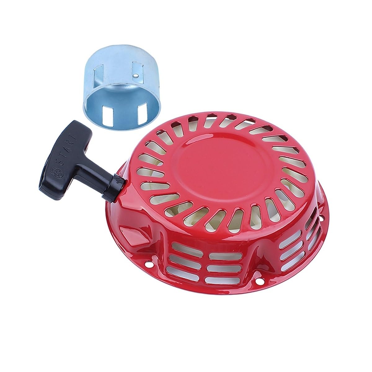 Ensemble lanceur GX160 robuste à traction fluide pour moteur 5.5HP 6.5HP GX200