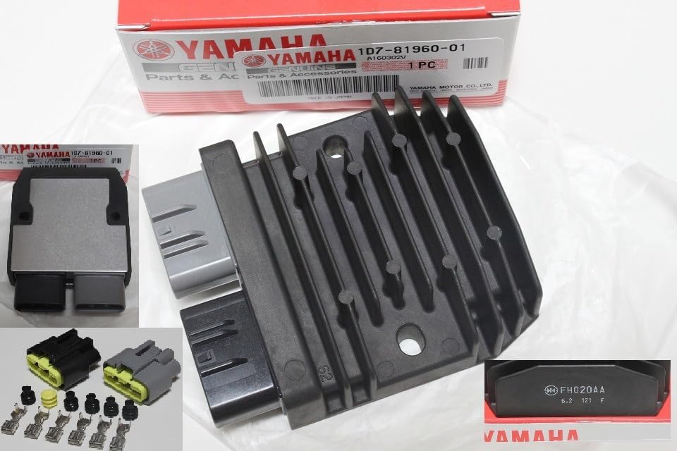 オードトワレ　セット【used】 レギュレーター＆MOSFETレギュレータ流用コネクタ YZF-R1 FH020