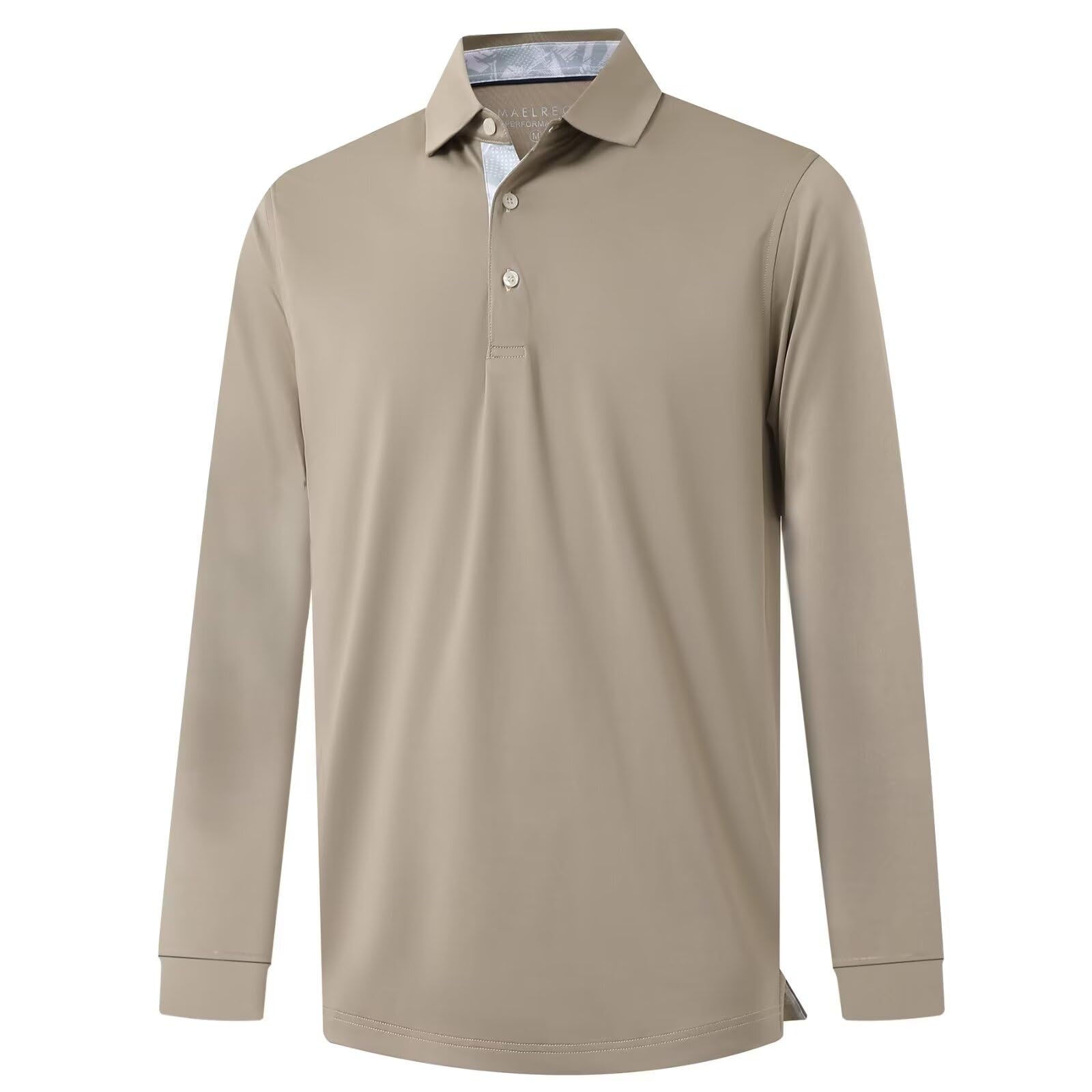 Mens Polo Shirts Short and Long Sleeve Casual Solid Stylish Dry Fit Performance Designed Collared Golf Polo Shirts for Men