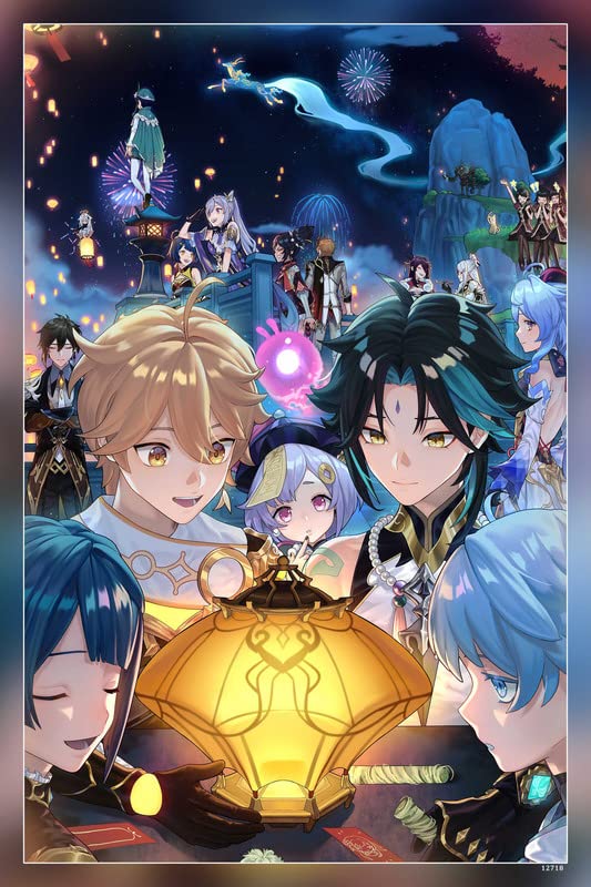 Buy sWorld Genshin Impact Xiao Genshin Impact Ganyu Genshin Impact