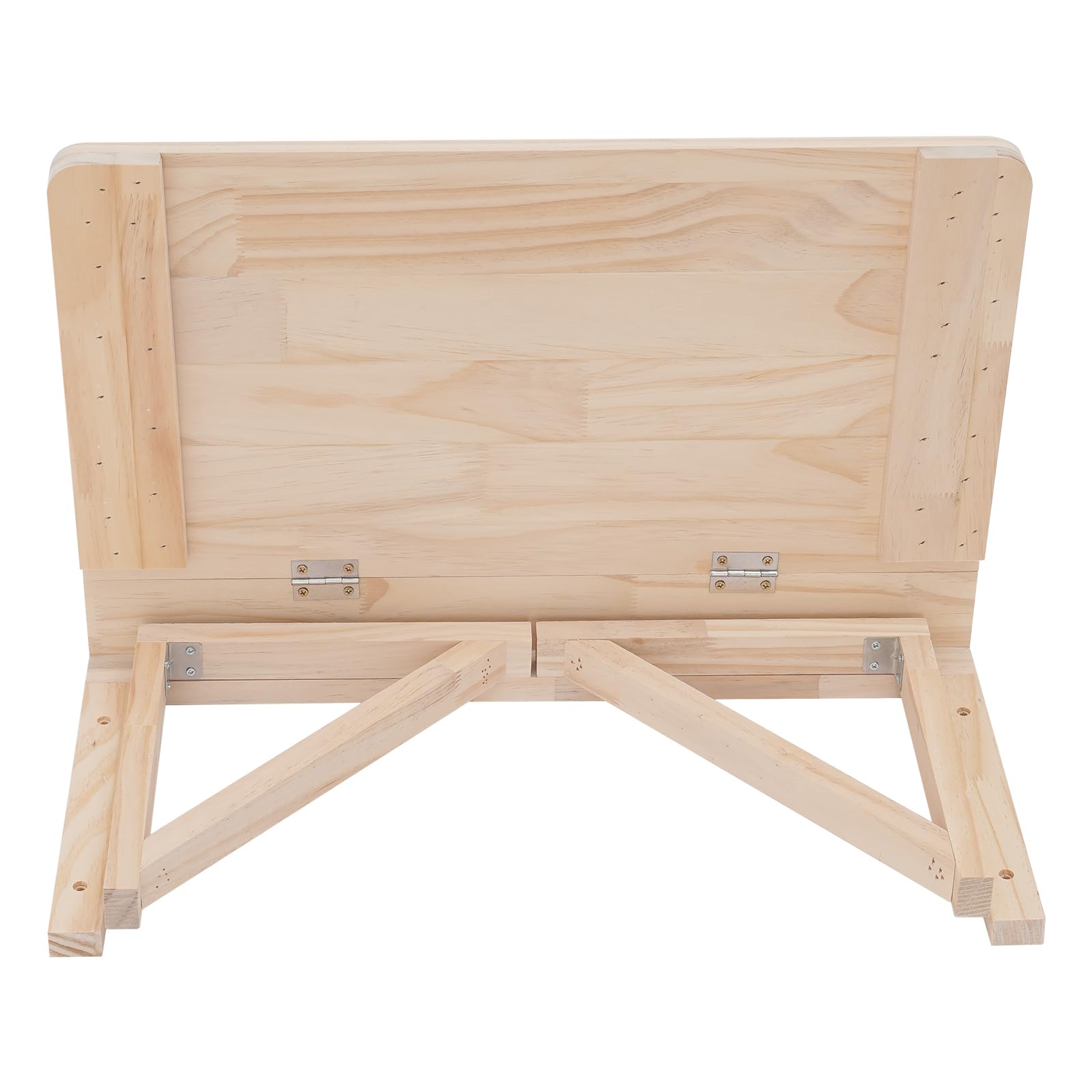 Wandklapptisch Wandmontierter Klapptisch Wandtisch Klappschreibtisch Computertisch Schreibtisch Kiefernholz Platzsparende MöBel für Wohnwagen Lager Garage Wohnzimmer Schlafzimmer usw (60*40*24cm)