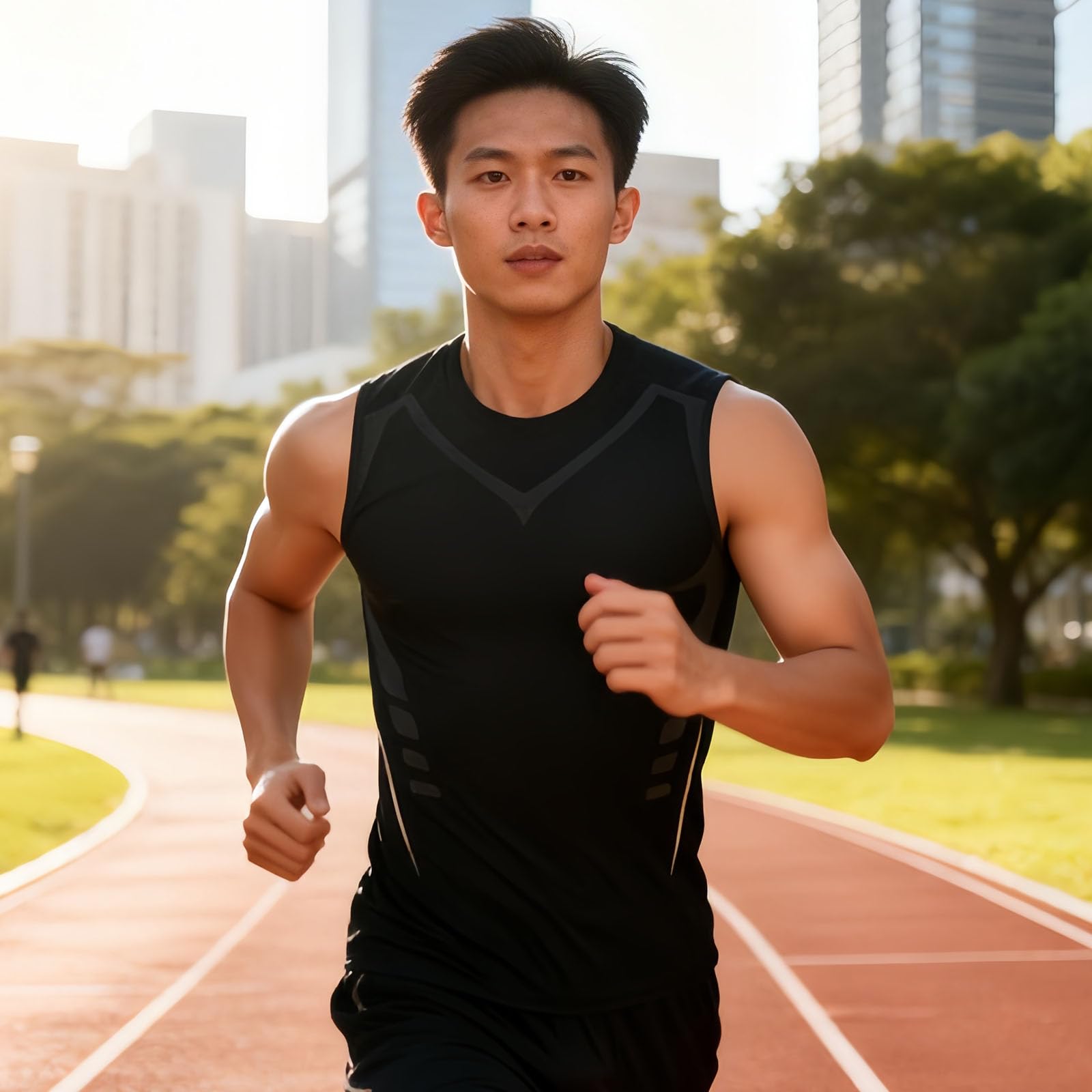 V-Boost V2 Compression Tank, Feel The Power of Confidence, Energy & Strengt
