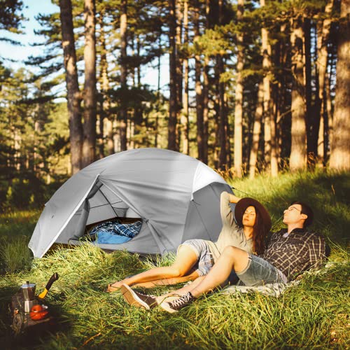 Carpa para Camping Bessport para 2 Personas miniatura 5