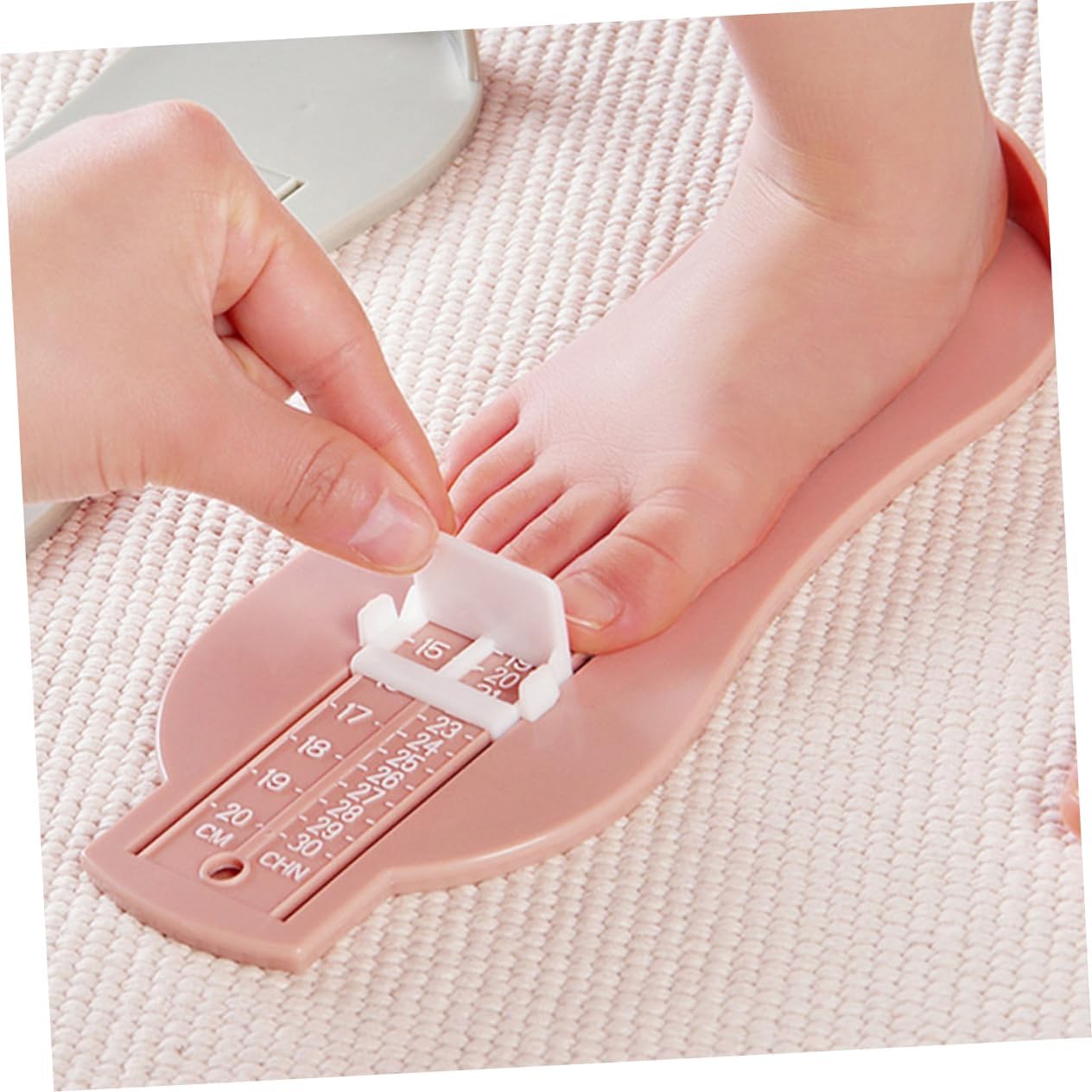 Foot Measuring Device Kids Foot Gauge Shoes Size Measuring 5pcs Pack for Accurate Fit