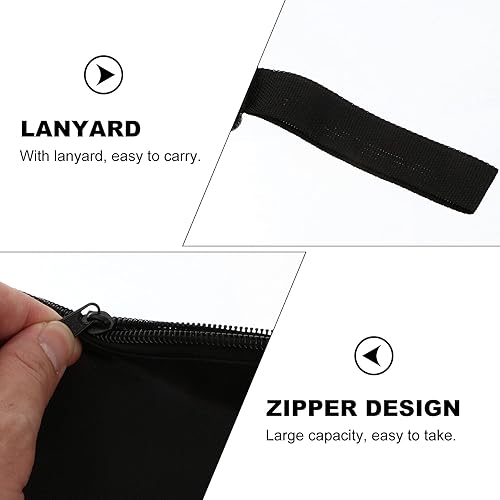 Miniatura 5 de Bolsa de herramientas de capacidad, bolsa de herramientas de tela Oxford, almacenamiento con cremallera para todas las herramientas, bolso portátil