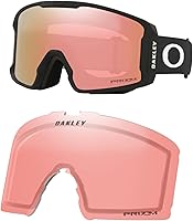 Vista 7 de Oakley Line Miner Medium Ski Goggles REPLACEMENT LENSES OO7093 For Men For Women +Designer iWear Care Kit
