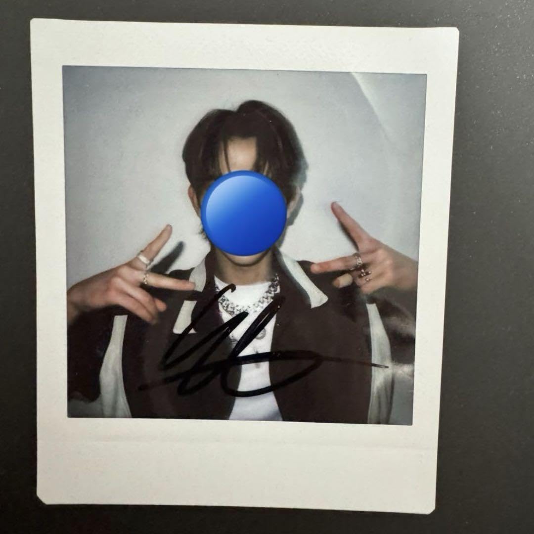 xikers サイコス 限定ポラロイド セウン 【公式通販】