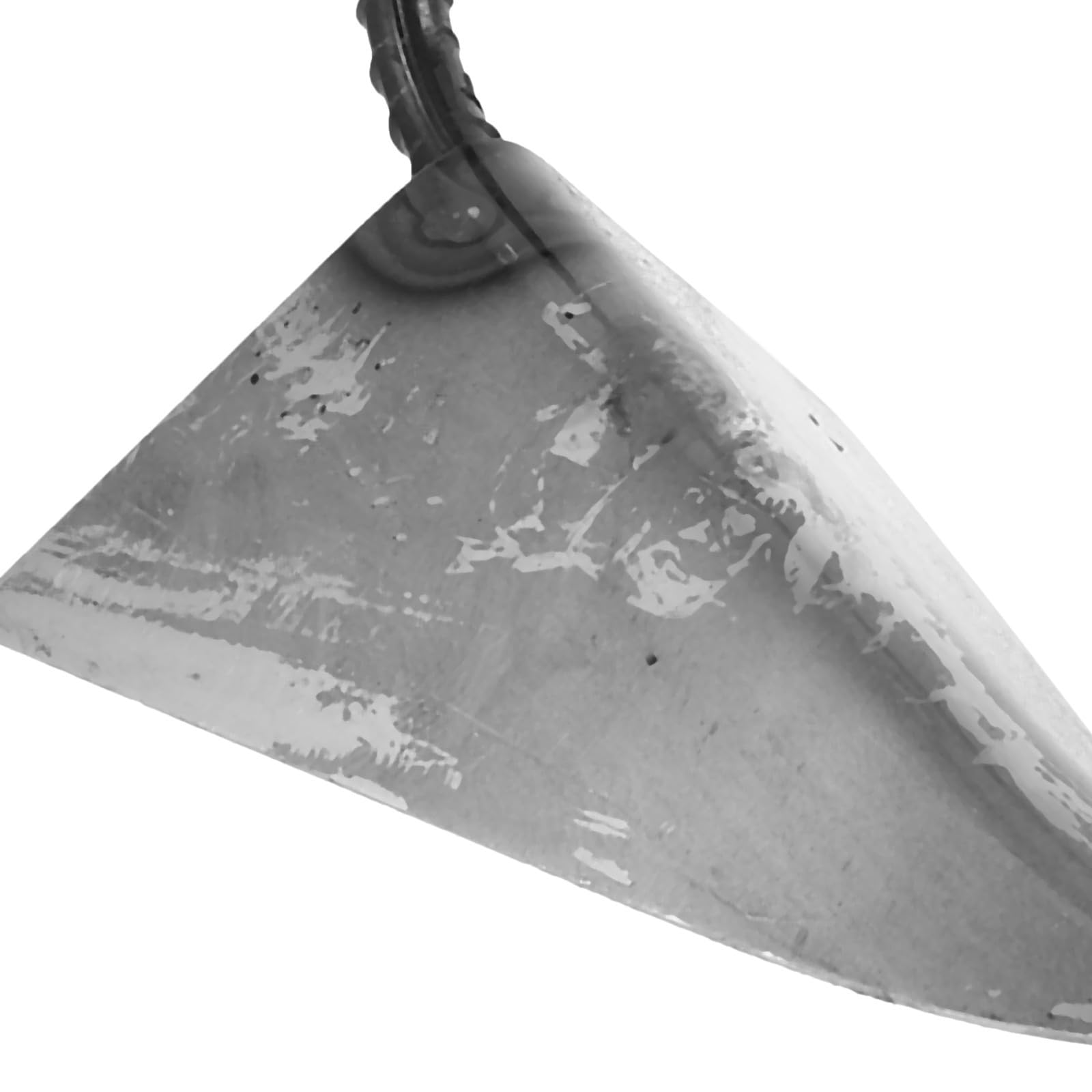 TOYANDONA Zappetta da Giardino in Acciaio Inox, Testa per Zappetta da Orto, Nera, Resistente alla Deformazione, Giunti Robusti, per e Vivai, per Appassionati di Giardinaggio