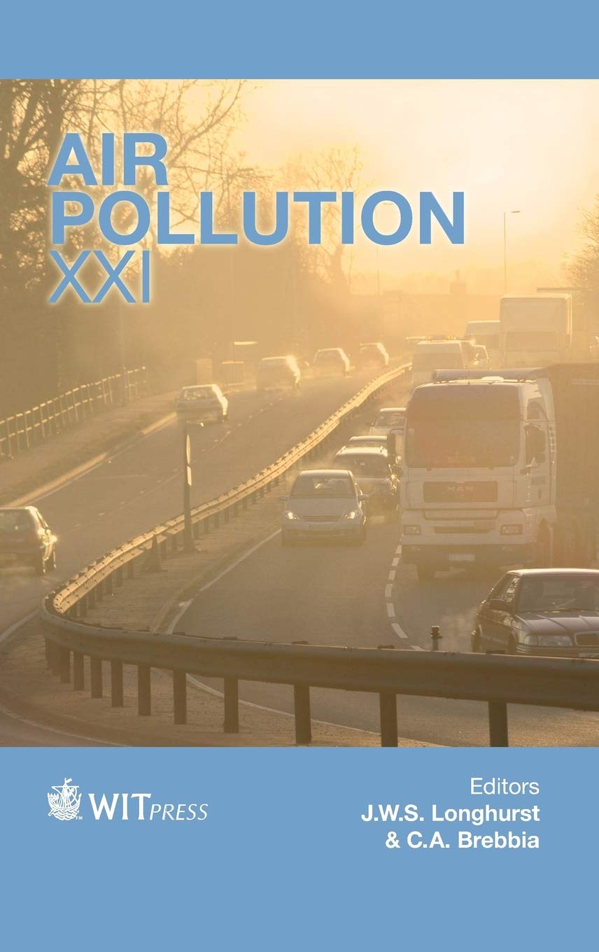 Buy Air Pollution: XXI (WIT Transactions on Ecology and the Environment) — BookShops.in