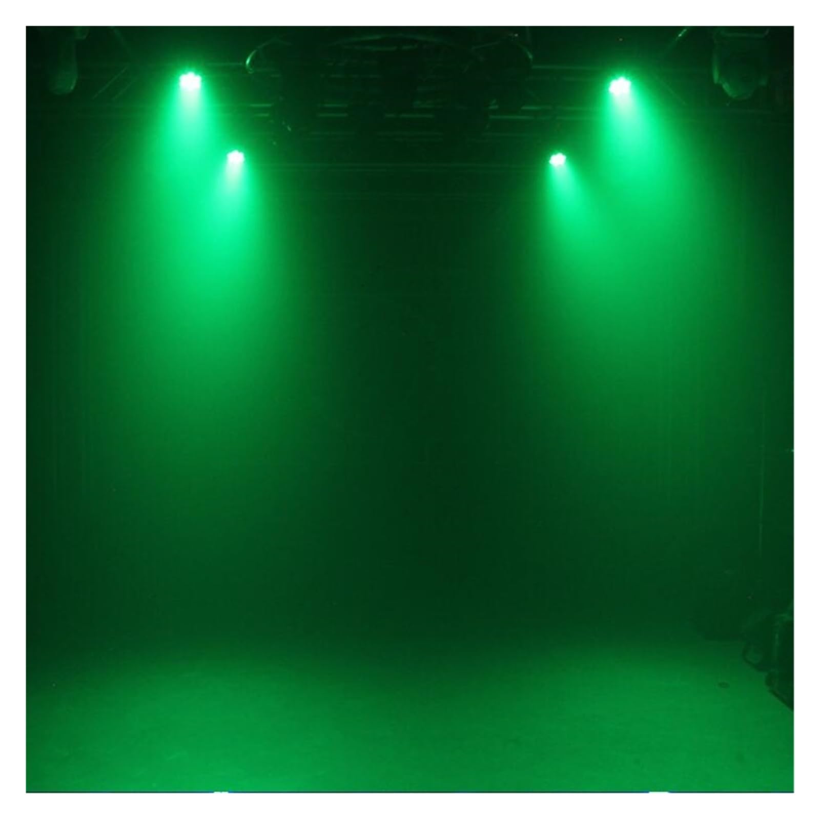 Luce da palco per DJ a LED 7 Bee 4 in 1 RGB Beam Projector LED Stage Light DMX 512 Controllo del Suono Ruota Shake Head Effect Light Disco Dj Music Party per Eventi Feste di Natale Matrimoni