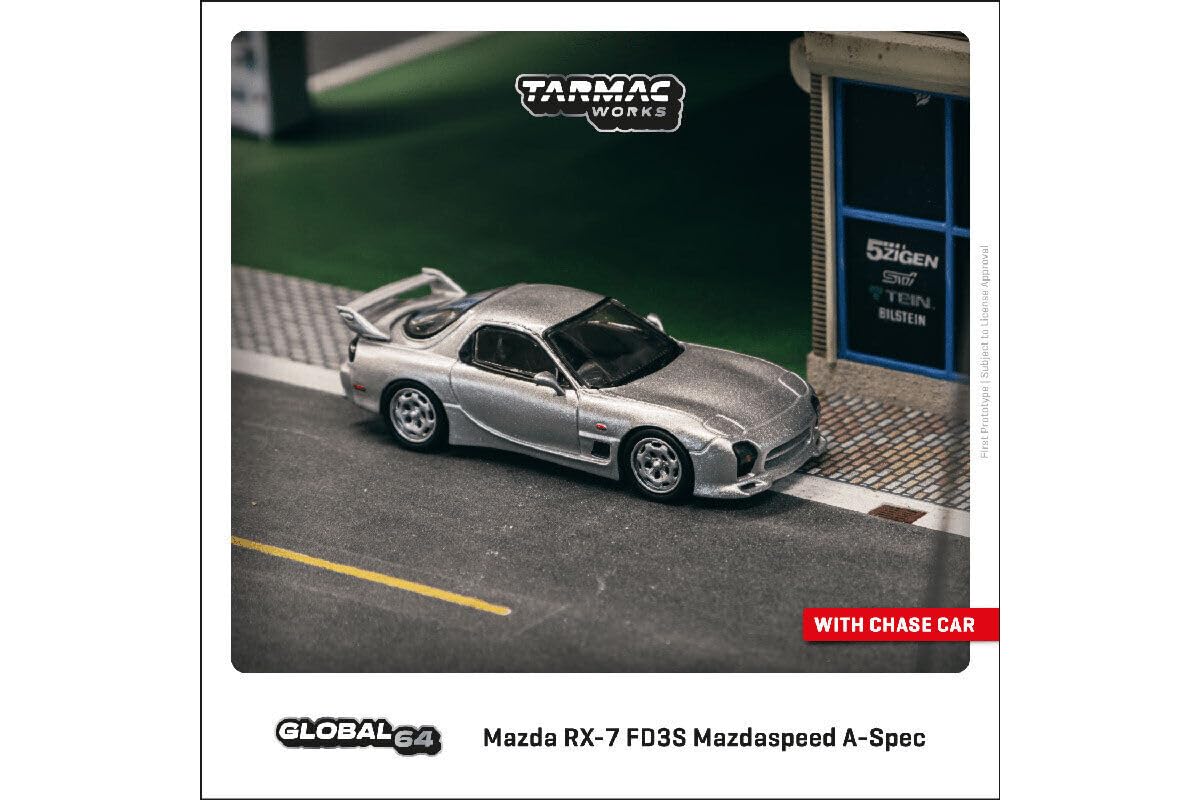 Amazon | ターマックワークス 1/64 マツダ RX-7 FD-3S マツダスピード