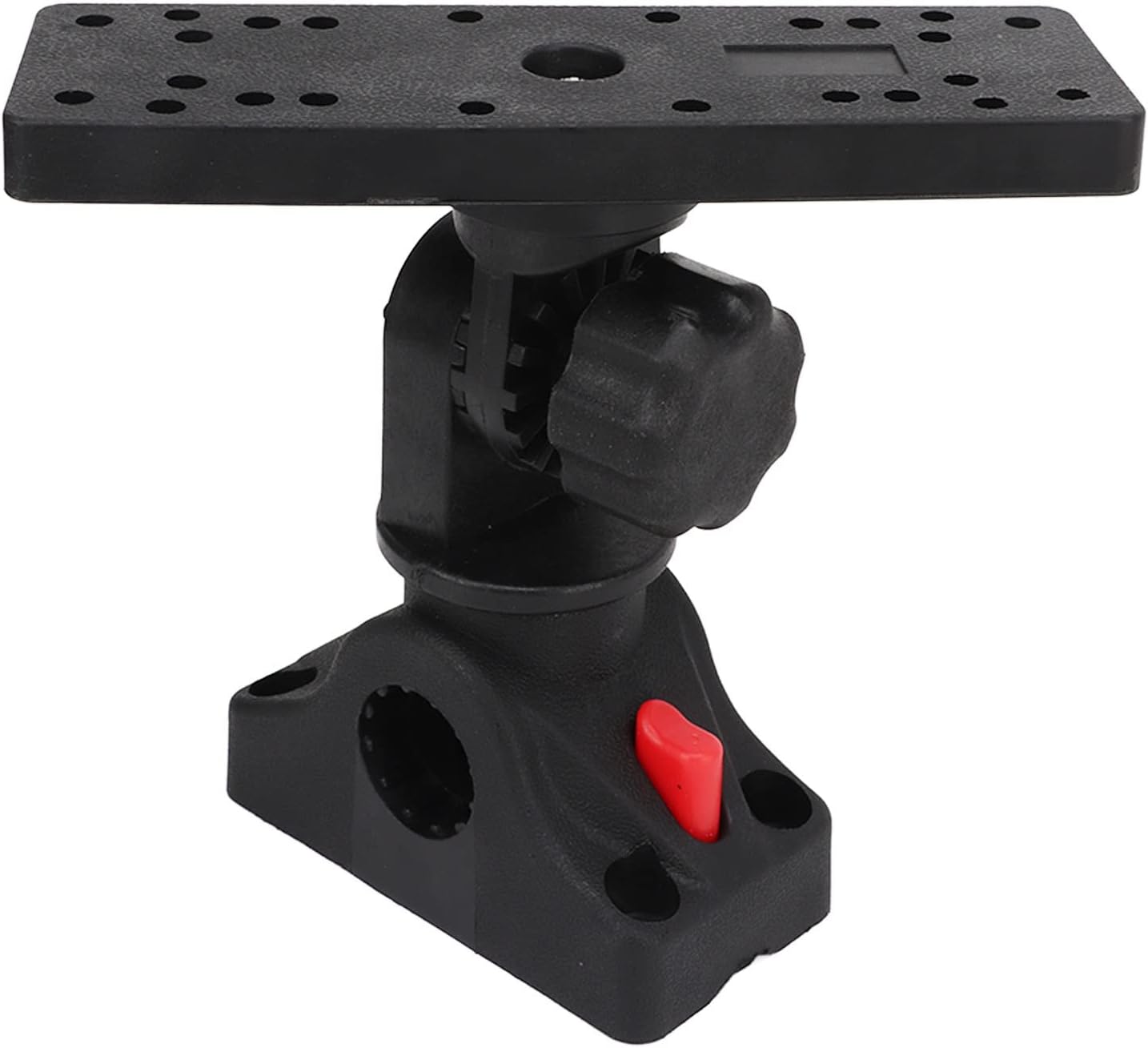 Scotty Fish Finder Mount,Fish Finder Mount Base,360 Degree Rotating Removable Universal Boat Electronics