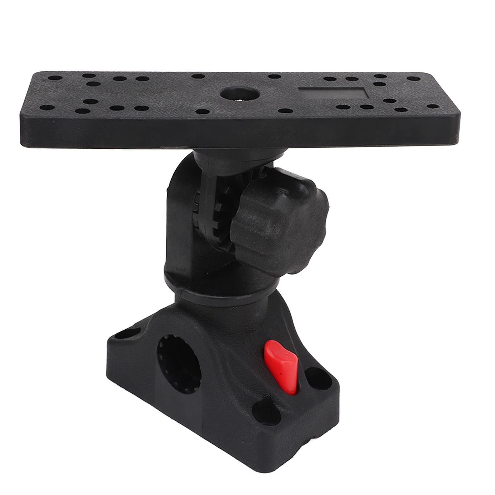 Staffa In Metallo Per Trasduttore 000 10262 001 – Montaggio A Poppa, Antiurto, Per Lowrance DSI Skimmer