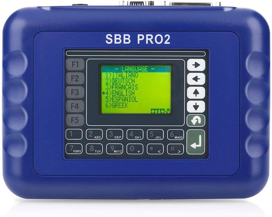 drirectFTA Car Key Programmer Auto Key Programmer Universal V48.99 SBB Pro2 with CD Scanner